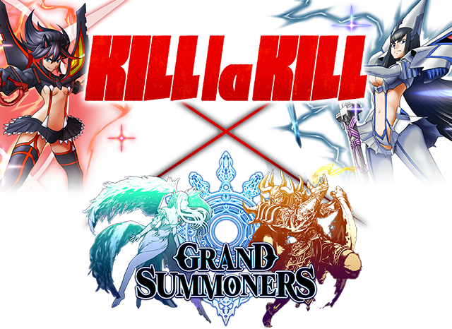 KILL la KILL & Grand Summoners